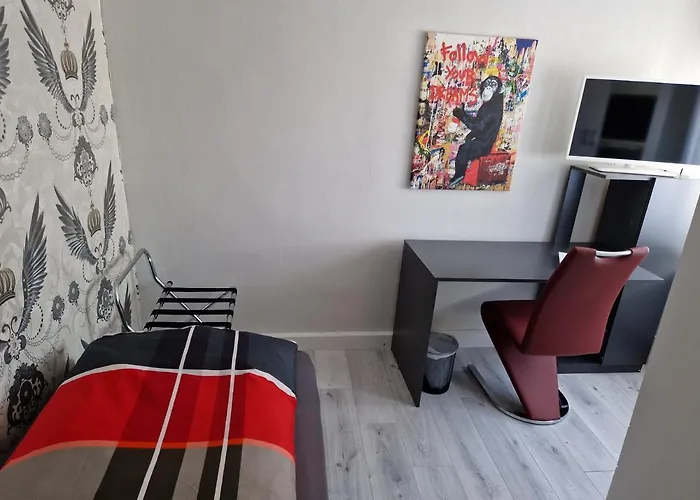 Foeller's Gaestehaus Vendégház Neu-Anspach